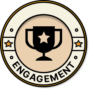 Engagement Badge